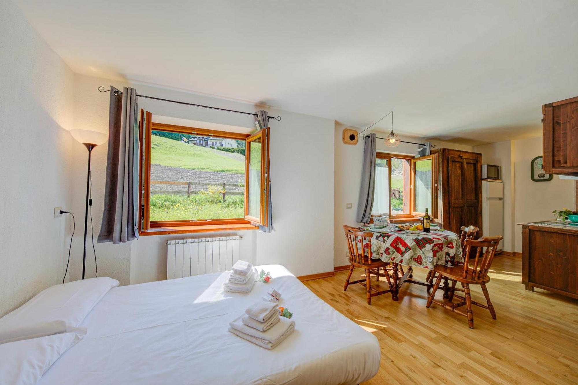 Studio Clotes Ski In - Ski Out - Happy Rentals Oulx Exterior foto