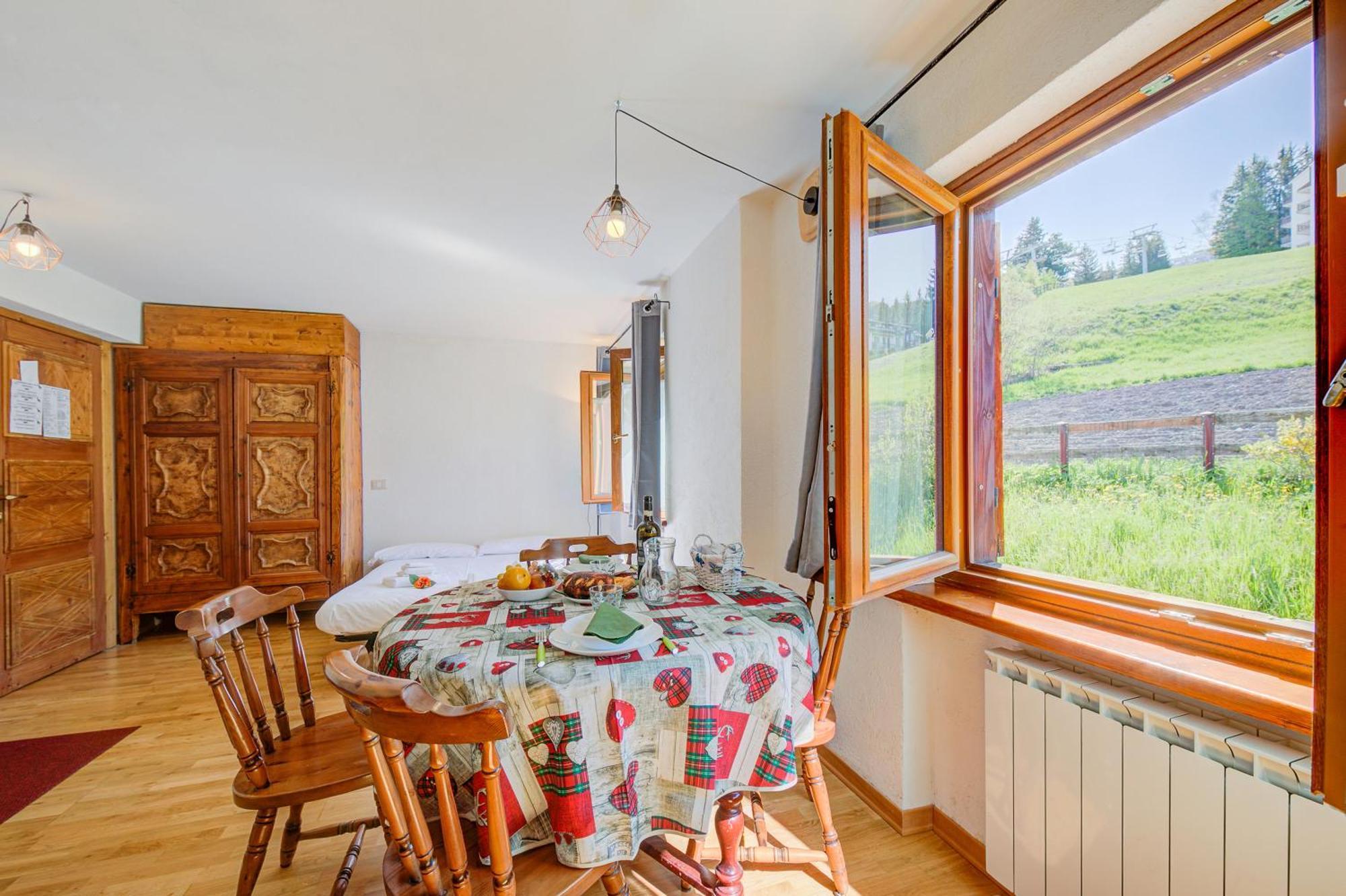 Studio Clotes Ski In - Ski Out - Happy Rentals Oulx Exterior foto