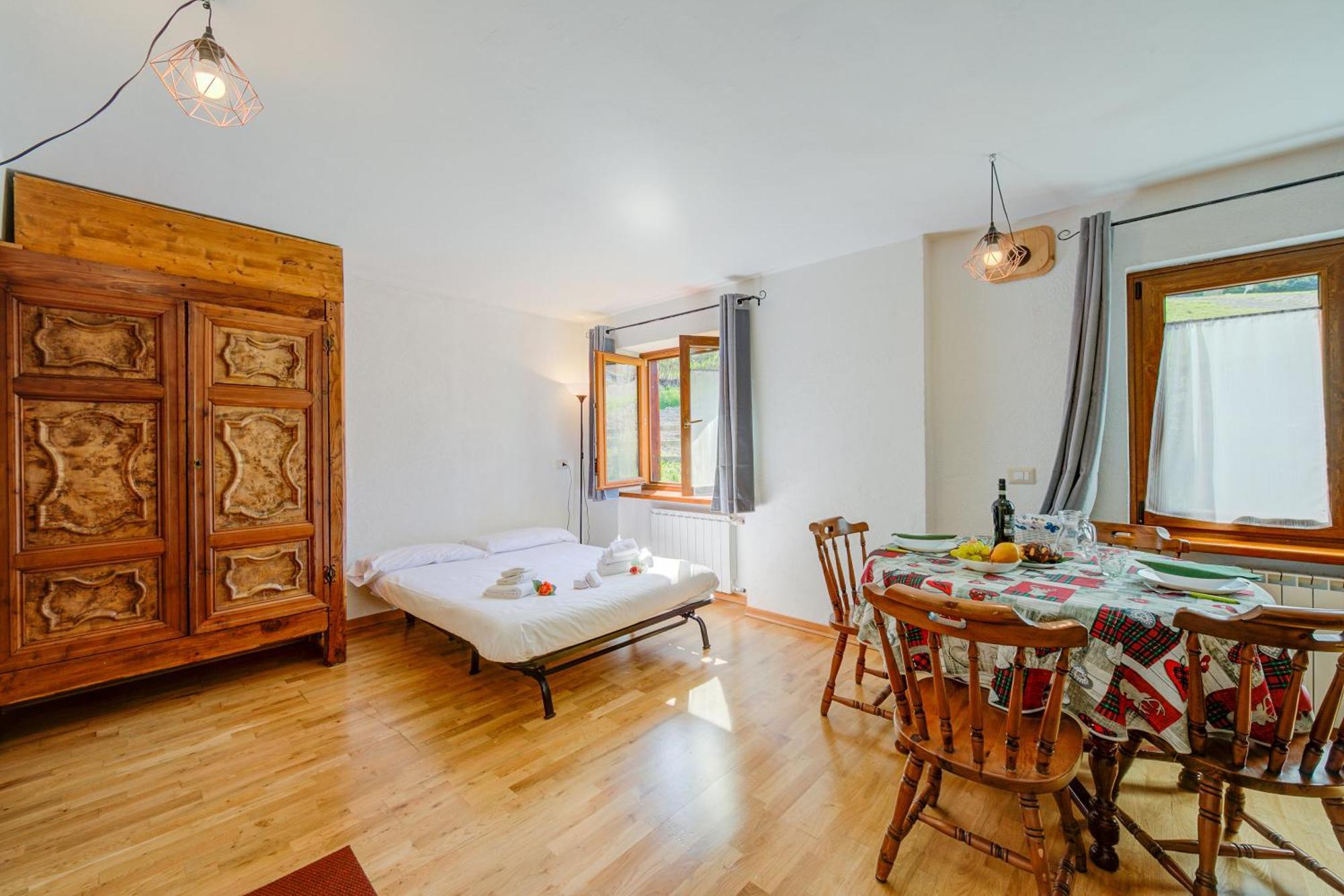 Studio Clotes Ski In - Ski Out - Happy Rentals Oulx Exterior foto