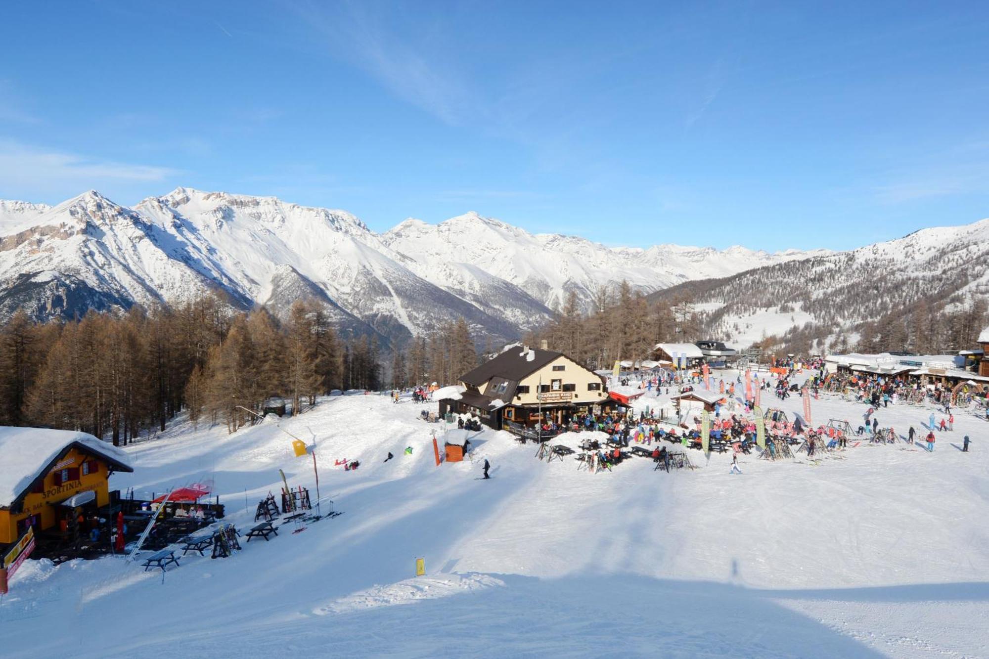 Studio Clotes Ski In - Ski Out - Happy Rentals Oulx Exterior foto