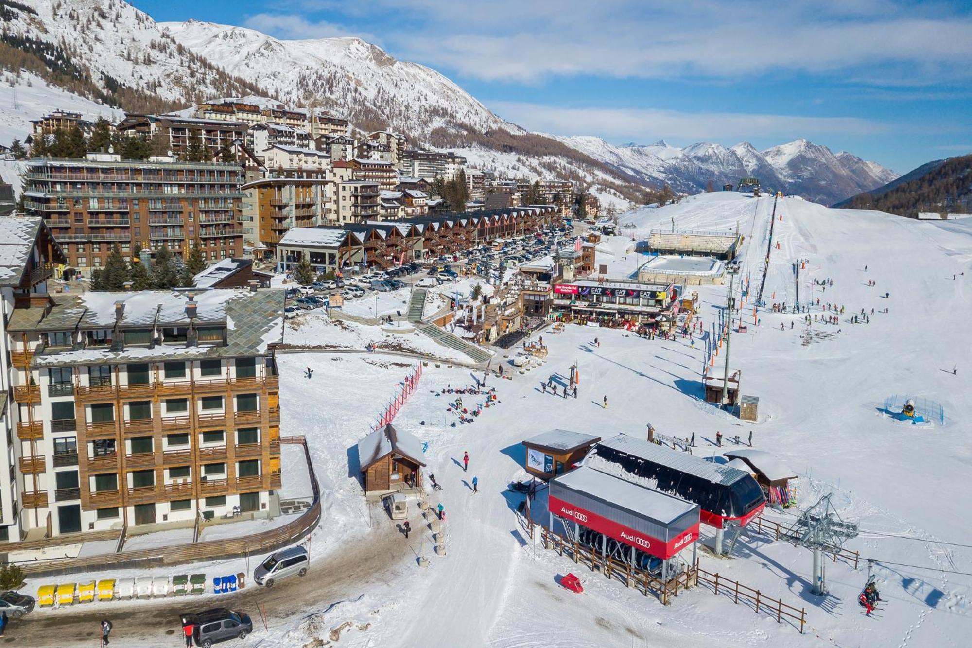 Studio Clotes Ski In - Ski Out - Happy Rentals Oulx Exterior foto